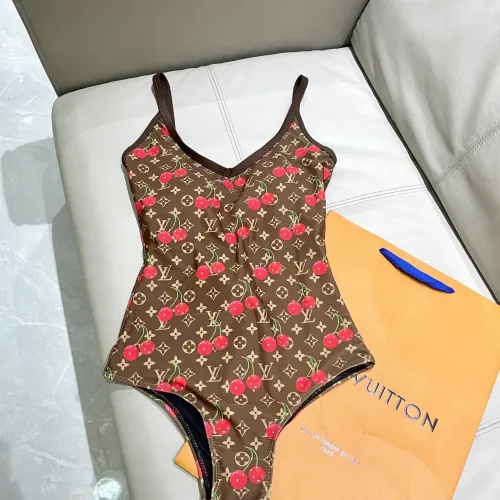 Cheap Louis Vuitton LV Bathing Suits For Women #1422538 Replica Wholesale [$40.00 USD] [ITEM#1422538] on Replica Louis Vuitton LV Bathing Suits