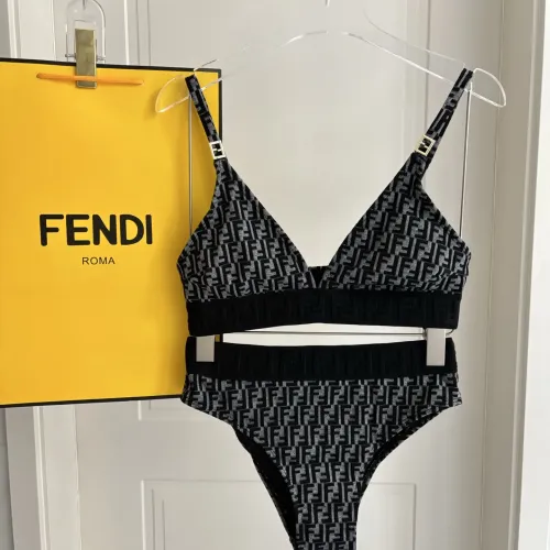 Cheap Fendi Bathing Suits For Women #1422543 Replica Wholesale [$42.00 USD] [ITEM#1422543] on Replica Fendi Bathing Suits