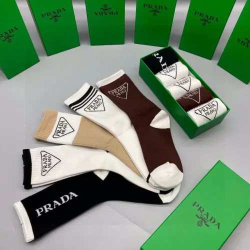 Cheap Prada Socks #1422567 Replica Wholesale [$27.00 USD] [ITEM#1422567] on Replica Prada Socks