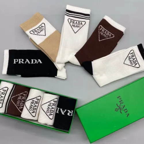 Cheap Prada Socks #1422567 Replica Wholesale [$27.00 USD] [ITEM#1422567] on Replica Prada Socks