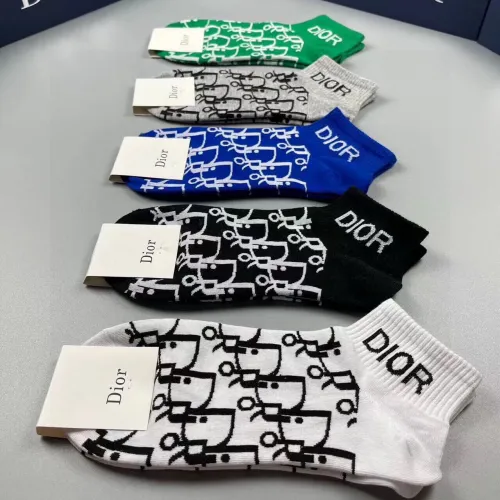 Cheap Christian Dior Socks #1422572 Replica Wholesale [$25.00 USD] [ITEM#1422572] on Replica Christian Dior Socks