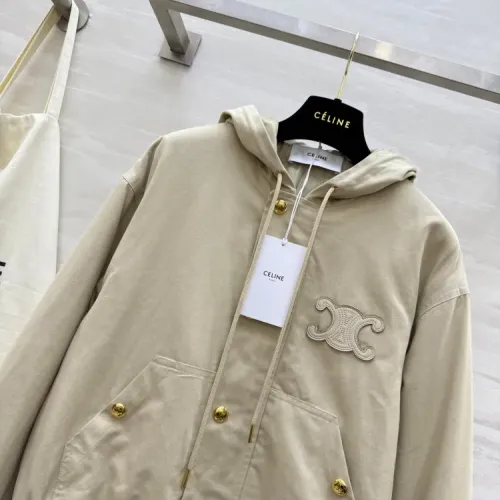 Cheap Celine Jackets Long Sleeved For Women #1422577 Replica Wholesale [$195.00 USD] [ITEM#1422577] on Replica Celine Jackets