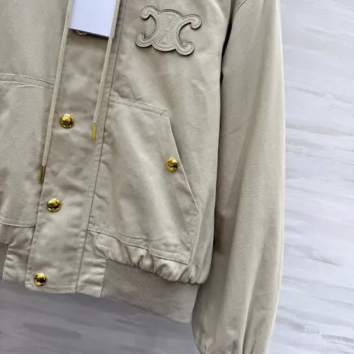 Cheap Celine Jackets Long Sleeved For Women #1422577 Replica Wholesale [$195.00 USD] [ITEM#1422577] on Replica Celine Jackets