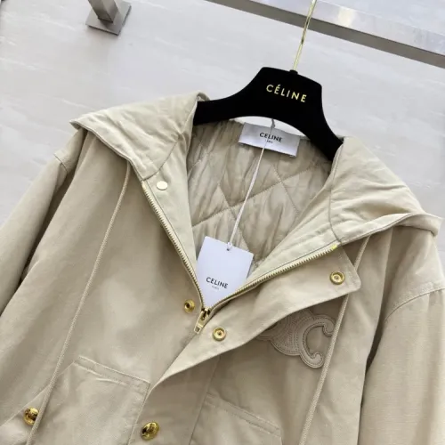 Cheap Celine Jackets Long Sleeved For Women #1422577 Replica Wholesale [$195.00 USD] [ITEM#1422577] on Replica Celine Jackets