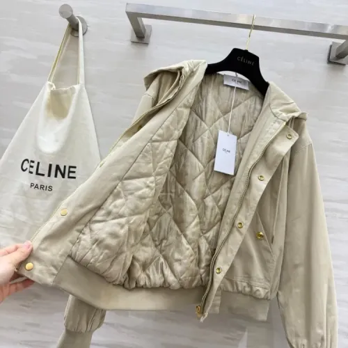 Cheap Celine Jackets Long Sleeved For Women #1422577 Replica Wholesale [$195.00 USD] [ITEM#1422577] on Replica Celine Jackets