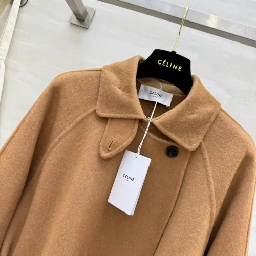Cheap Celine Coats Long Sleeved For Women #1422580 Replica Wholesale [$230.00 USD] [ITEM#1422580] on Replica Celine Coats