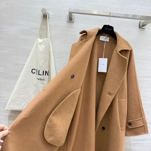 Cheap Celine Coats Long Sleeved For Women #1422580 Replica Wholesale [$230.00 USD] [ITEM#1422580] on Replica Celine Coats