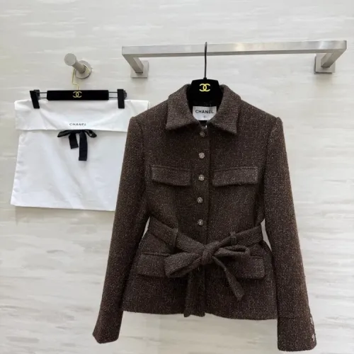 Chanel Jackets Long Sleeved For Women #1422584