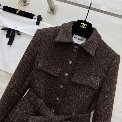 Cheap Chanel Jackets Long Sleeved For Women #1422584 Replica Wholesale [$172.00 USD] [ITEM#1422584] on Replica Chanel Jackets