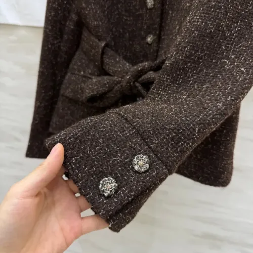 Cheap Chanel Jackets Long Sleeved For Women #1422584 Replica Wholesale [$172.00 USD] [ITEM#1422584] on Replica Chanel Jackets