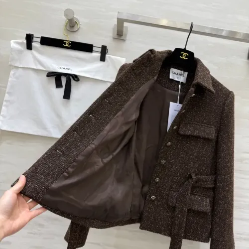 Cheap Chanel Jackets Long Sleeved For Women #1422584 Replica Wholesale [$172.00 USD] [ITEM#1422584] on Replica Chanel Jackets