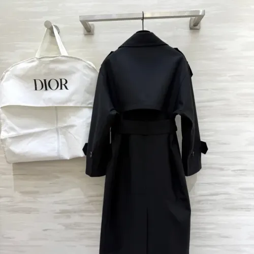 Cheap Christian Dior Coats Long Sleeved For Women #1422586 Replica Wholesale [$165.00 USD] [ITEM#1422586] on Replica Christian Dior Coats