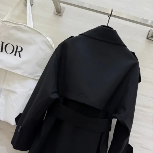Cheap Christian Dior Coats Long Sleeved For Women #1422586 Replica Wholesale [$165.00 USD] [ITEM#1422586] on Replica Christian Dior Coats