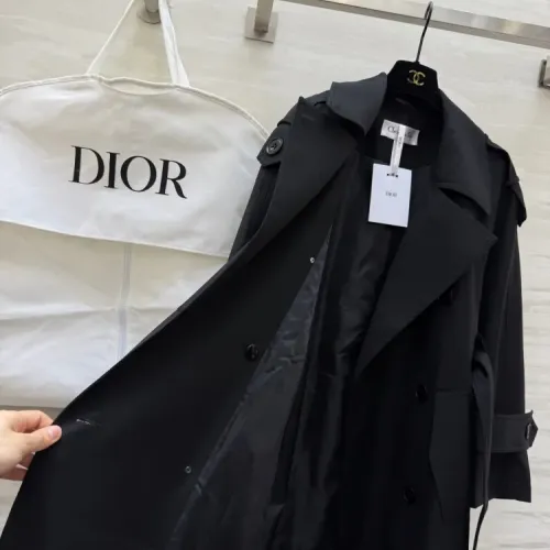 Cheap Christian Dior Coats Long Sleeved For Women #1422586 Replica Wholesale [$165.00 USD] [ITEM#1422586] on Replica Christian Dior Coats