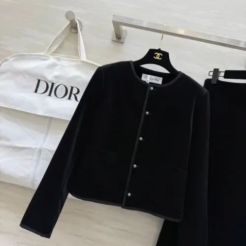 Cheap Christian Dior Tracksuits Long Sleeved For Women #1422587 Replica Wholesale [$190.00 USD] [ITEM#1422587] on Replica Christian Dior Tracksuits