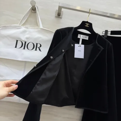Cheap Christian Dior Tracksuits Long Sleeved For Women #1422587 Replica Wholesale [$190.00 USD] [ITEM#1422587] on Replica Christian Dior Tracksuits