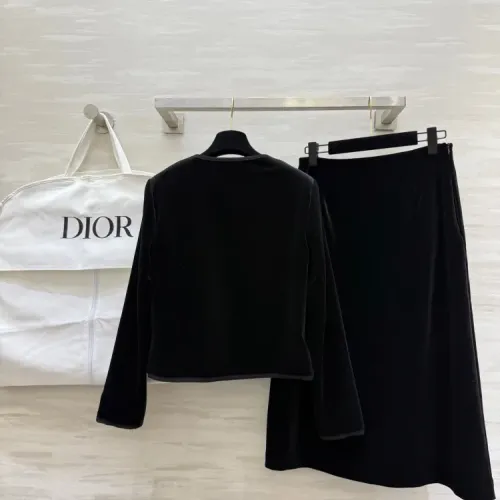 Cheap Christian Dior Tracksuits Long Sleeved For Women #1422587 Replica Wholesale [$190.00 USD] [ITEM#1422587] on Replica Christian Dior Tracksuits