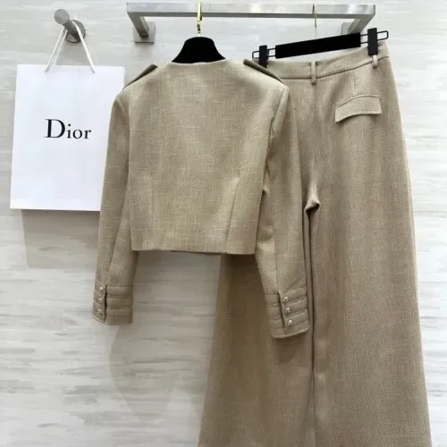 Cheap Christian Dior Tracksuits Long Sleeved For Women #1422590 Replica Wholesale [$200.00 USD] [ITEM#1422590] on Replica Christian Dior Tracksuits