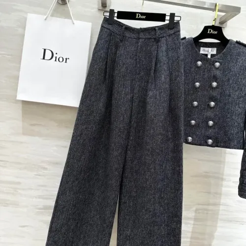 Cheap Christian Dior Tracksuits Long Sleeved For Women #1422591 Replica Wholesale [$200.00 USD] [ITEM#1422591] on Replica Christian Dior Tracksuits