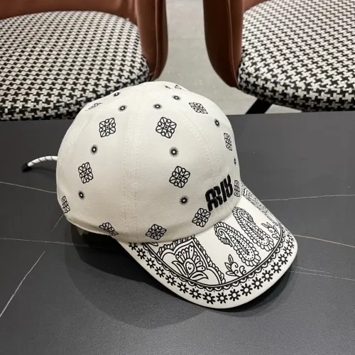Cheap MIU MIU Caps #1422592 Replica Wholesale [$38.00 USD] [ITEM#1422592] on Replica MIU MIU Caps