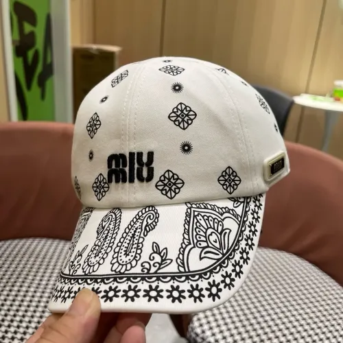 Cheap MIU MIU Caps #1422592 Replica Wholesale [$38.00 USD] [ITEM#1422592] on Replica MIU MIU Caps