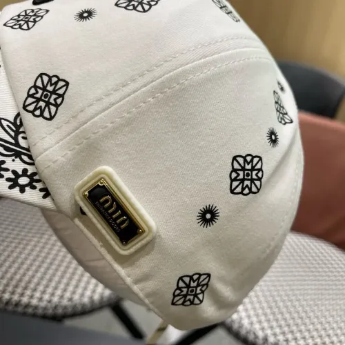 Cheap MIU MIU Caps #1422592 Replica Wholesale [$38.00 USD] [ITEM#1422592] on Replica MIU MIU Caps