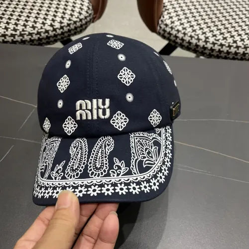 Cheap MIU MIU Caps #1422593 Replica Wholesale [$38.00 USD] [ITEM#1422593] on Replica MIU MIU Caps