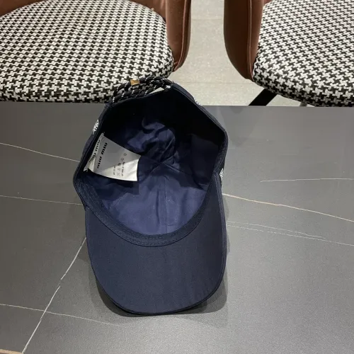 Cheap MIU MIU Caps #1422593 Replica Wholesale [$38.00 USD] [ITEM#1422593] on Replica MIU MIU Caps