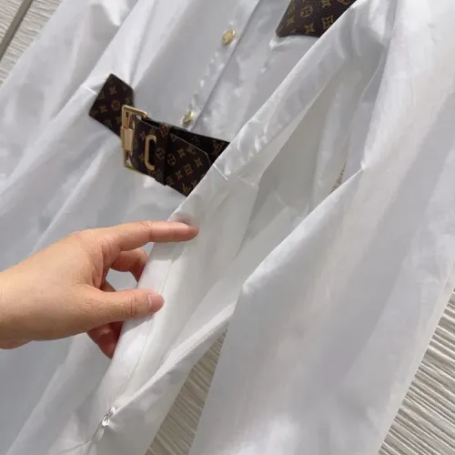 Cheap Louis Vuitton LV Dresses Long Sleeved For Women #1422600 Replica Wholesale [$80.00 USD] [ITEM#1422600] on Replica Louis Vuitton LV Dresses