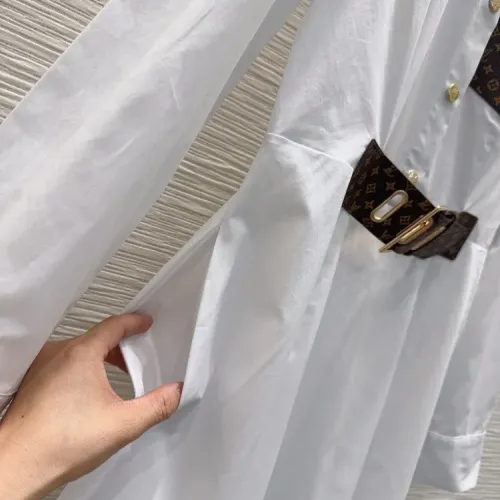 Cheap Louis Vuitton LV Dresses Long Sleeved For Women #1422600 Replica Wholesale [$80.00 USD] [ITEM#1422600] on Replica Louis Vuitton LV Dresses