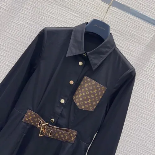Cheap Louis Vuitton LV Dresses Long Sleeved For Women #1422601 Replica Wholesale [$80.00 USD] [ITEM#1422601] on Replica Louis Vuitton LV Dresses