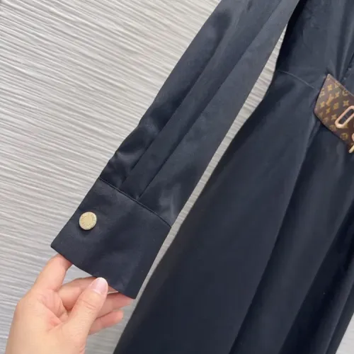 Cheap Louis Vuitton LV Dresses Long Sleeved For Women #1422601 Replica Wholesale [$80.00 USD] [ITEM#1422601] on Replica Louis Vuitton LV Dresses
