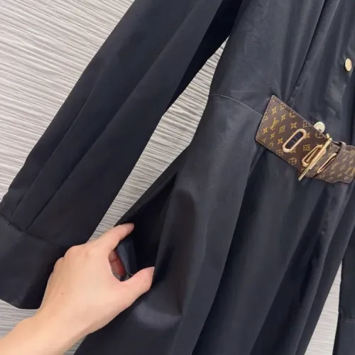 Cheap Louis Vuitton LV Dresses Long Sleeved For Women #1422601 Replica Wholesale [$80.00 USD] [ITEM#1422601] on Replica Louis Vuitton LV Dresses