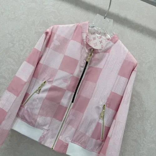Cheap Louis Vuitton LV Jackets Long Sleeved For Women #1422611 Replica Wholesale [$130.00 USD] [ITEM#1422611] on Replica Louis Vuitton LV Jackets