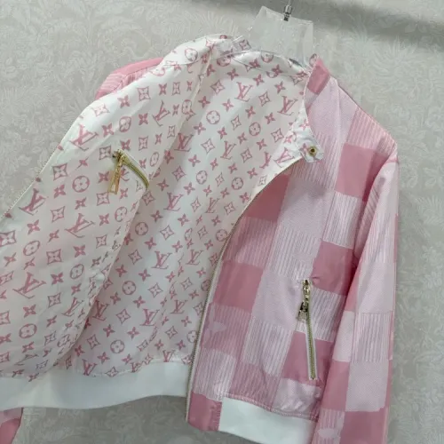 Cheap Louis Vuitton LV Jackets Long Sleeved For Women #1422611 Replica Wholesale [$130.00 USD] [ITEM#1422611] on Replica Louis Vuitton LV Jackets
