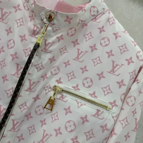 Cheap Louis Vuitton LV Jackets Long Sleeved For Women #1422612 Replica Wholesale [$130.00 USD] [ITEM#1422612] on Replica Louis Vuitton LV Jackets