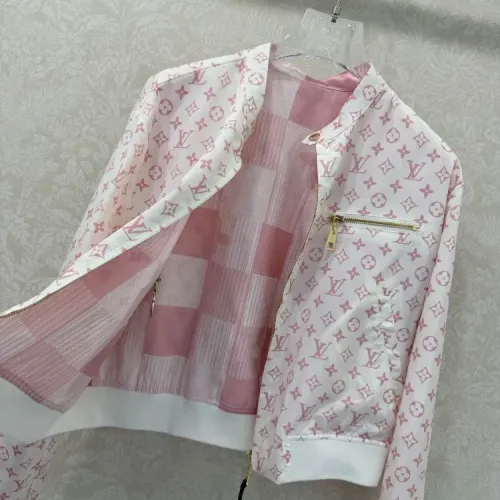 Cheap Louis Vuitton LV Jackets Long Sleeved For Women #1422612 Replica Wholesale [$130.00 USD] [ITEM#1422612] on Replica Louis Vuitton LV Jackets