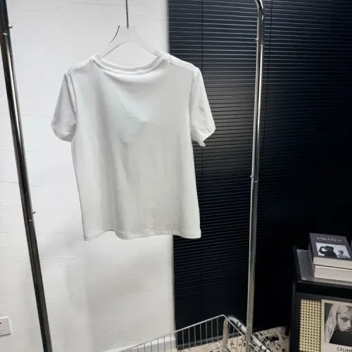 Cheap Prada T-Shirts Short Sleeved For Women #1422621 Replica Wholesale [$60.00 USD] [ITEM#1422621] on Replica Prada T-Shirts