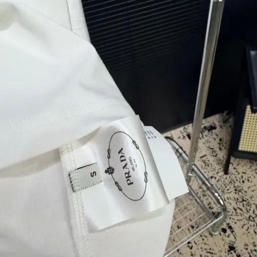 Cheap Prada T-Shirts Short Sleeved For Women #1422621 Replica Wholesale [$60.00 USD] [ITEM#1422621] on Replica Prada T-Shirts