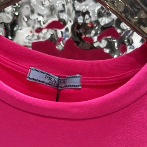 Cheap Prada T-Shirts Short Sleeved For Women #1422623 Replica Wholesale [$60.00 USD] [ITEM#1422623] on Replica Prada T-Shirts