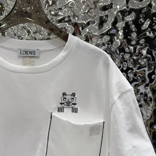 Cheap LOEWE T-Shirts Short Sleeved For Women #1422626 Replica Wholesale [$52.00 USD] [ITEM#1422626] on Replica LOEWE T-Shirts