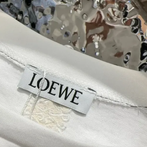 Cheap LOEWE T-Shirts Short Sleeved For Women #1422626 Replica Wholesale [$52.00 USD] [ITEM#1422626] on Replica LOEWE T-Shirts