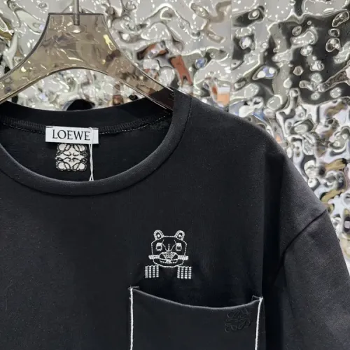 Cheap LOEWE T-Shirts Short Sleeved For Women #1422627 Replica Wholesale [$52.00 USD] [ITEM#1422627] on Replica LOEWE T-Shirts