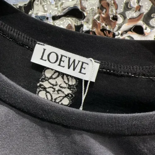 Cheap LOEWE T-Shirts Short Sleeved For Women #1422627 Replica Wholesale [$52.00 USD] [ITEM#1422627] on Replica LOEWE T-Shirts