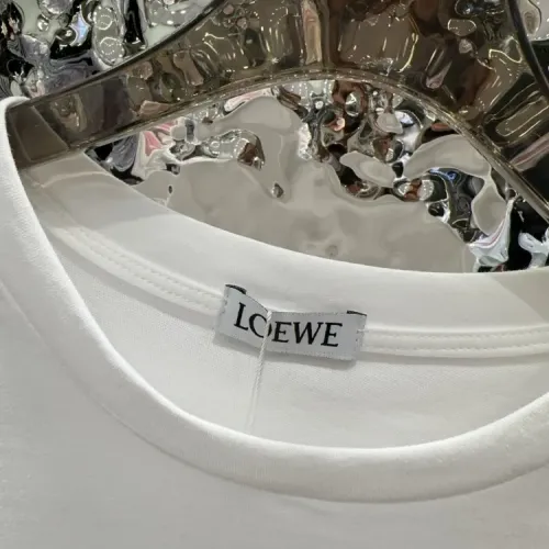 Cheap LOEWE T-Shirts Short Sleeved For Women #1422628 Replica Wholesale [$56.00 USD] [ITEM#1422628] on Replica LOEWE T-Shirts