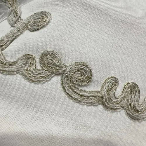 Cheap LOEWE T-Shirts Short Sleeved For Women #1422628 Replica Wholesale [$56.00 USD] [ITEM#1422628] on Replica LOEWE T-Shirts