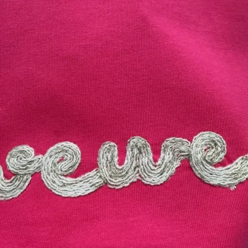 Cheap LOEWE T-Shirts Short Sleeved For Women #1422629 Replica Wholesale [$56.00 USD] [ITEM#1422629] on Replica LOEWE T-Shirts