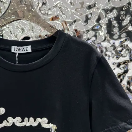 Cheap LOEWE T-Shirts Short Sleeved For Women #1422630 Replica Wholesale [$56.00 USD] [ITEM#1422630] on Replica LOEWE T-Shirts