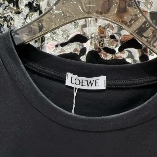Cheap LOEWE T-Shirts Short Sleeved For Women #1422630 Replica Wholesale [$56.00 USD] [ITEM#1422630] on Replica LOEWE T-Shirts