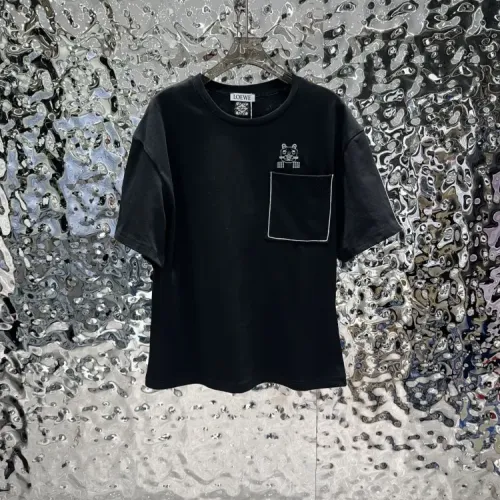 Cheap LOEWE T-Shirts Short Sleeved For Women #1422630 Replica Wholesale [$56.00 USD] [ITEM#1422630] on Replica LOEWE T-Shirts